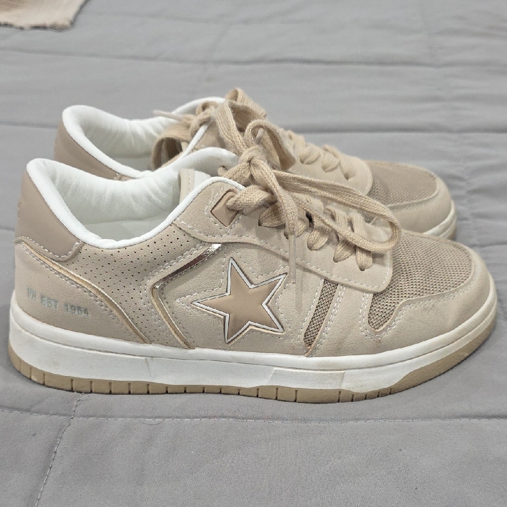 Beige Vintage Havana Sneakers